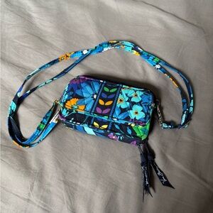 ✨Brand New! Vera Bradley Floral Crossbody Bag